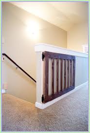Your new pet will also be. Dog Gate For Stairs Ideas On Foter