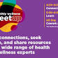 Monthly Wellness Collective Meetups: Connect