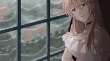 Giphy is how you search, share, discover. Anime Rain Gif Gifs Tenor