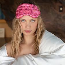 Slip x Alice + Olivia Silk Sleep Mask