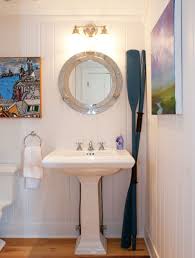 Akg design studio, based in la jolla, california created this beach theme bathroom. 31 Nautical Coastal Beach Bathroom Decor Ideas Sebring Design Build