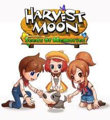 Harvest Moon Seeds Of Memories Harvest Moon Harvest Character Design