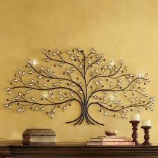 Jeweled Tree Wall Art Square Wall Art Metal Tree Wall Art Tree Of Life Art