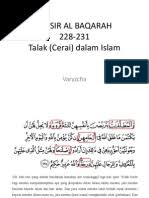 Baca surat al baqarah lengkap bacaan arab, latin & terjemah indonesia. Tafsir Al Baqarah 228 231