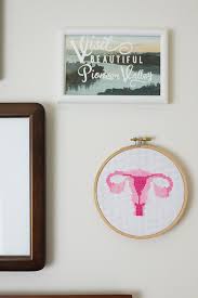 This minimalist cross stitch pattern uses warm purples contrasting with black and greys to depict an old fashioned street lamp and the light and shadows it casts. How To Make Your Own Cross Stitch Pattern The Homesteady