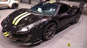 Quick nav sell your car request a car consignment trade in contact us. 2018 Ferrari 488 Pista Walkaround 2019 Dubai Motor Show Youtube