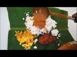 Are you searching for banana leaf png images or vector? Rice Series Yap Kee Banana Leaf Klang Malaysia Must Try Rice Curry Youtube