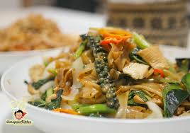 Drunken Noodles A Pad Kee Mow Recipe And Crash Course Courageous Kitchen