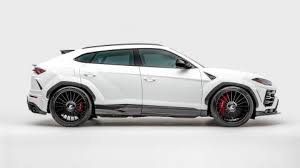 360 exterior and interior views, inspection service. A Widebody 840bhp Lambo Urus Just Happened Top Gear