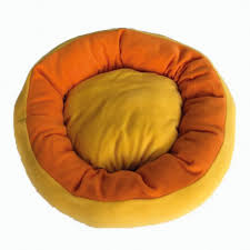 Allday Cift Renkli Simit Kedi Yatagi Pet Ankara