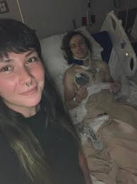 Our friend is currently at UC Davis awaiting surgery