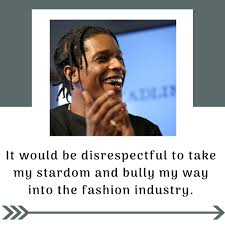 The best of asap rocky quotes, as voted by quotefancy readers. Asap Rocky Quotes Text Image Quotes Quotereel