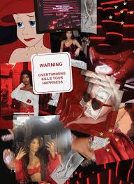 See more bratz wallpaper, bratz doll wallpaper, bratz jade wallpaper, bratz background, lil bratz wallpaper, bratz yasmin wallpaper. Collage Work For Themayfairgroup Red Grid Pastel Pink Aesthetic Red Aesthetic Edgy Wallpaper