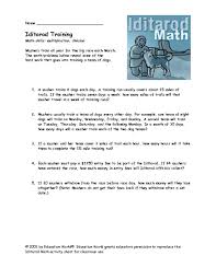 Iditarod Math Printables Iditarod Lessons Iditarod Math