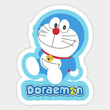 Free pokemon pikachu wallpapers hd. Doraemon Tatto Sticker Teepublic Kartun Stiker Lucu Gambar Grafit
