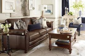 Rooms We Love Bassett Furniture Leather Living Room Furniture Leather Sofa Living Room Leather Couches Living Room
