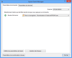 Epson image authentication system (ias) epson print admin. Affectation D Un Programme A Une Touche Du Scanner