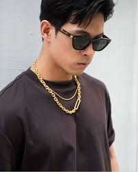 Utah Lee Large Necklace Gold Stack