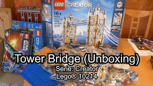 Great deals on top brands. Unboxing Lego Tower Bridge Set 10214 Creator Review Teil 1 Youtube