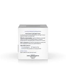 Amazon Com Neutrogena Light Facial Night Cream 2 25 Oz Beauty