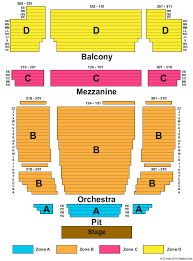 popejoy hall seating chart