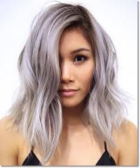 'lavender blonde', the perfect tint for your fall selfies. 80 Lavender Hair Your Inner Goddess Will Absolutely Love