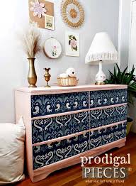 There is something really sophisticated and stylish about using black decor, and furnishings in a bedroom design. 10 Of The Best Most Beautful Painted Dresser Ideas