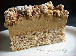 Entremets Cafe Noisette On Deconne Pas Avec La Bouffe Cafe Noisette Recette Dessert Recettes Sucrees