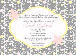 Baby Shower Invitation Wording Ideas By Ragilwk Medium