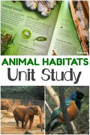 Learn About The Different Animal Habitats On Earth With This Animal Homes Unit Study Homeschool Home Unit Studies Homeschool Science Unit Studies Study Unit