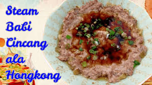 29 maret 2021 harga per orang: Resep Babi Cincang Kukus Tim Daging Babi Youtube