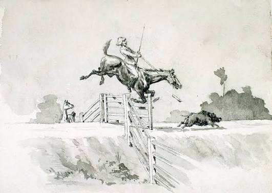 Pig sticking, India, 1889 | Online Collection | National Army Museum, London