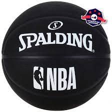 Boston celtics, new york knicks, los. Ballon De Basket Streetball Noir Nba De Spalding