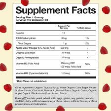 Apple Cider Vinegar Gummies Vitamins By Goli Nutrition