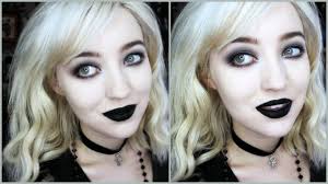 goth makeup for beginners simple