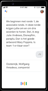 Spraakgestuurd Spel Kro Ncrv