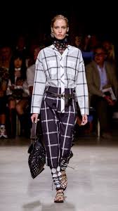 Black And White Fashion Show Cividini Ss19 Black White Fashion Fashion White Outfits
