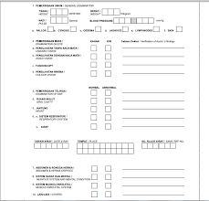 Documents similar to medical check up form. General Health Check Up Form Picshealth