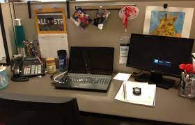 Home office desk decor ideas. Decorate Small Office Work Home Small Office Decor Decorating Your Office At Work Cubicle Decor Office