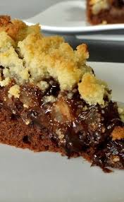 Recette Gateau Au Chocolat Et Aux Poires Sous Son Crumble 750g Recette Crumble Poire Chocolat Poire Au Chocolat Gateau Au Poire