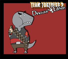 Share the best gifs now >>>. Castiel Flores Tf2 Dinosaur Edition