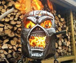 15% coupon applied at checkout. Iron Maiden Fire Pit