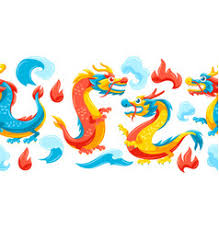 Viking wave dragon celtic tattoo design. Dragon Tattoo Fire Vector Images Over 1 300