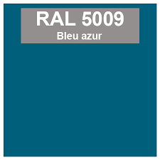 Code Teinte Ral 5009 Bleu Azur Teinte Ral Teinte Peinture Deco Chambre Parents
