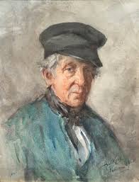 Henry Wright Kerr RSA RSW, An Old Dutchman