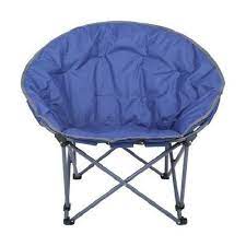 Folding Moon Chair Camping Picnic Portable Foldable Beach Stool Seat W Bag Set Unbranded Camping Picnic Moon Chair Backpacking Chair