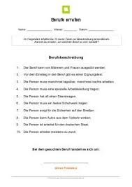 Mathematik, deutsch übungen für grundschule, mittelschule, gymnasium. 14 Kostenlose Arbeitsblatter Berufe Ideen Kostenlose Arbeitsblatter Arbeitsblatter Berufe