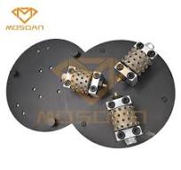 9.5 Inch 240mm Klindex Bush Hammer Tools Grinding Plate Pad ...