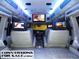 2005 Gmc Savana Explorer Conversion Van Van Conversion Conversion Vans For Sale Van