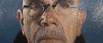 Jul 13, 2016 · a couple of weeks ago, i went to visit chuck close at his beach house on long island. Chuck Close Paintings Bio Ideas Theartstory